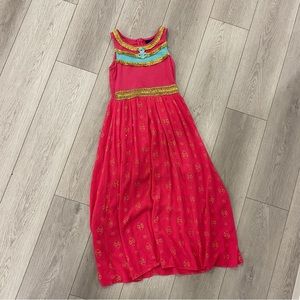 Girls Aladdin Jasmine Dress